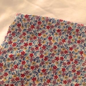 America Eagle floral print Halter Top size M